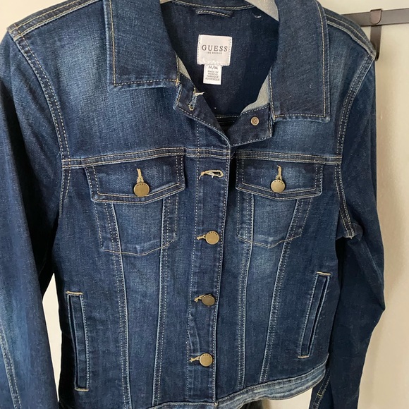 Guess Jean Jacket - Picture 4 of 5